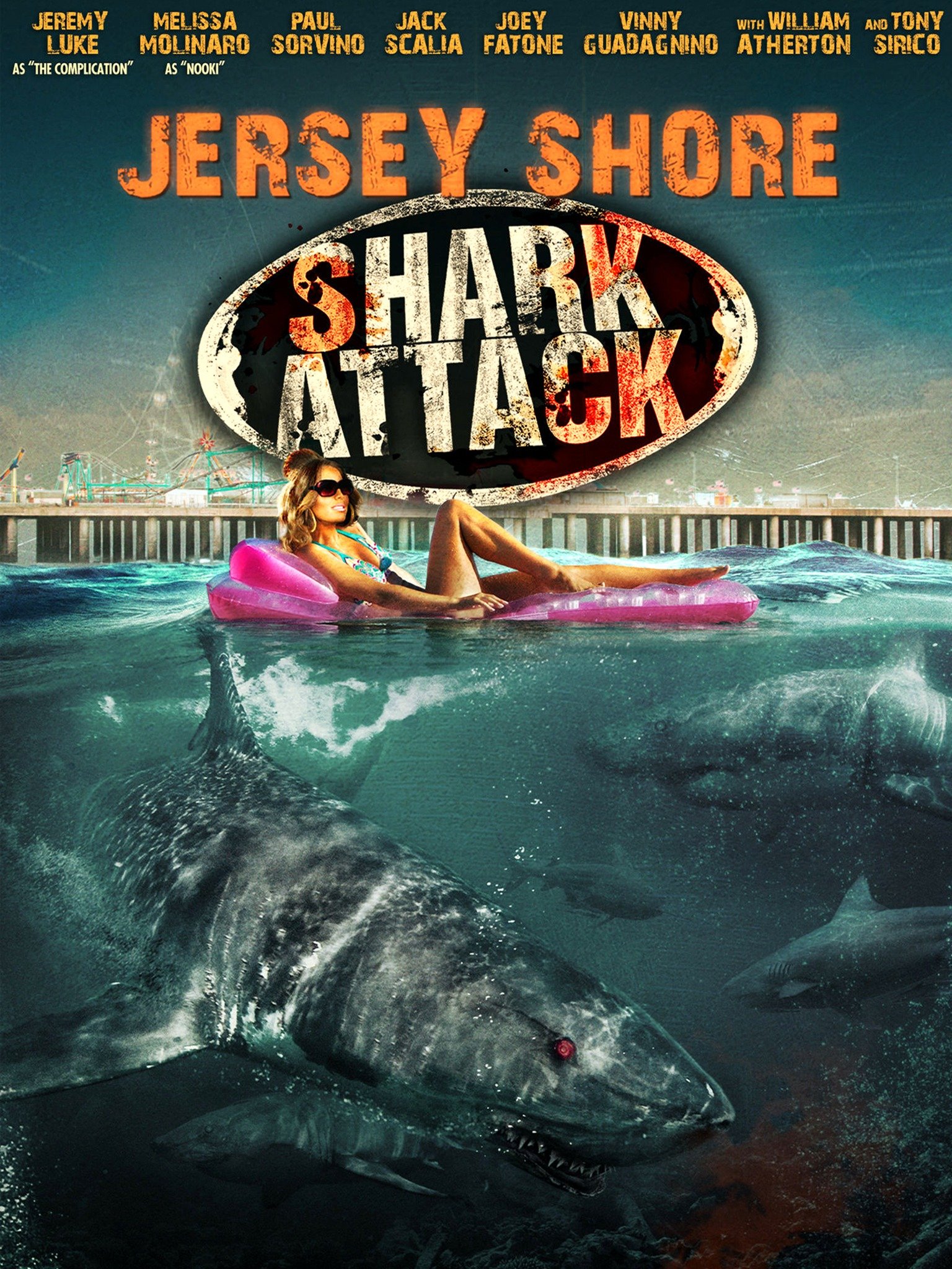 Jersey Shore Shark Attack